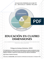 Charles Fadel Educacion en Cuatro Dimensiones