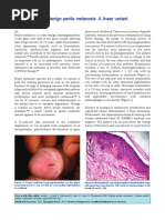 Melanosis | PDF | Cutaneous Conditions