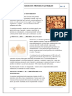 Proteinas Texturizadas