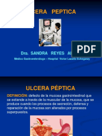 Ulcera Péptica Dra Sandra Reyes