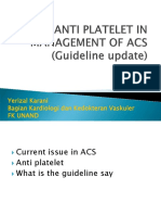 Presentasi Anti Platelet Symcard 2 PDF