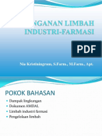 Pengolahan Limbah Industri PDF