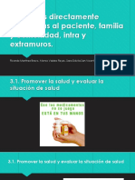 Funciones directamente vinculadas al paciente EXPO SARA, ALONSO Y RICHIE.pptx