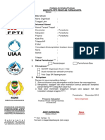 Form Pendf Anggota FPTI PWK