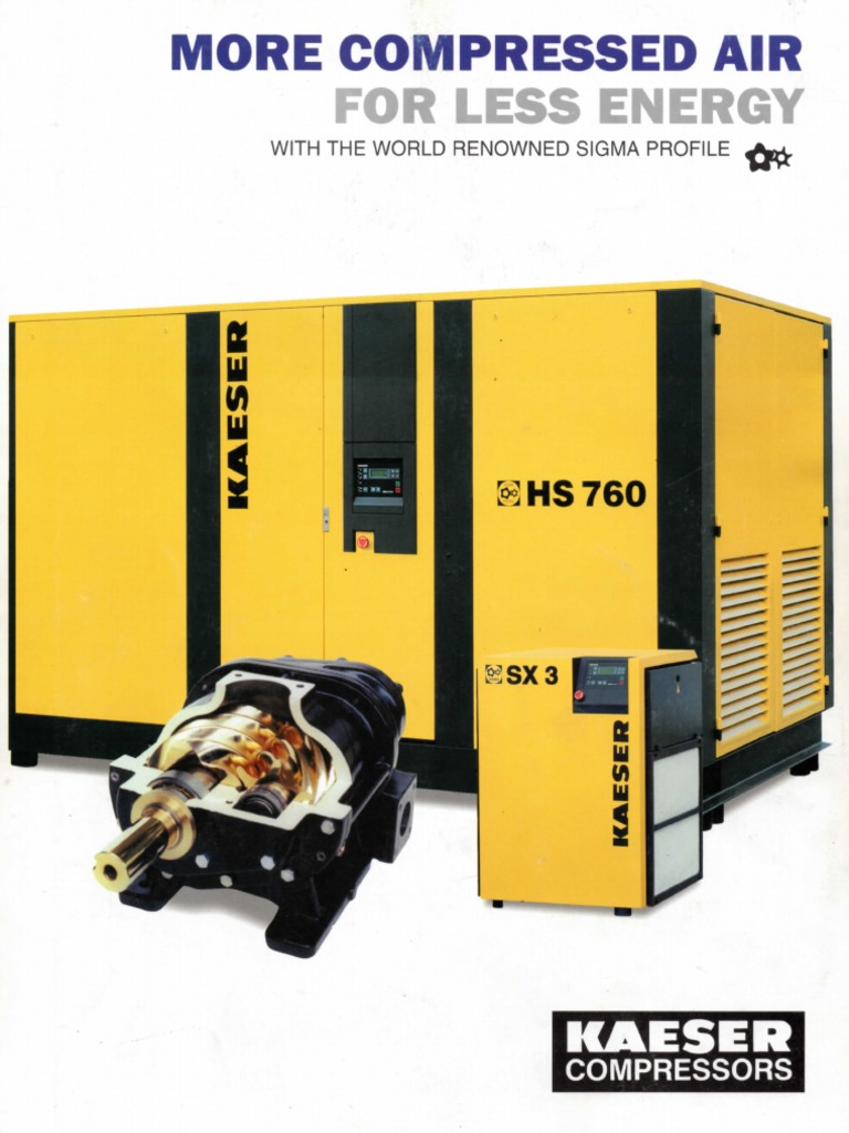 Catalogo Kaeser 2011012 | PDF | Clothes Dryer | Gases