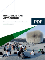 Influence and Attraction Report