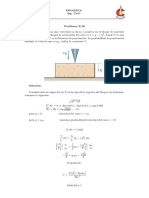 Solucionarlo de Ejercicios de Dinámica