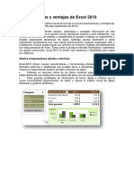 Lectura 6 - Características y Ventajas de Excel 2010