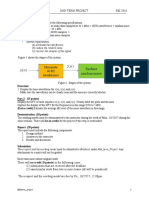 DSP Mid-Term Project Design Speech Filter & Analyze Signals