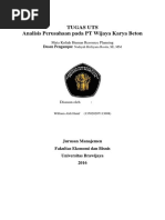 Download Analisis Perusahaan Pada Pt Wika Beton Hrp2 by Yoga Isna Wijaya SN365140234 doc pdf