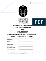 Evaluation Booklet SIT IDB3037 HC SV Ver2