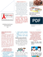 Leaflet HIVAIDS