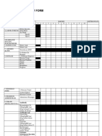 Clinical Pathway Form