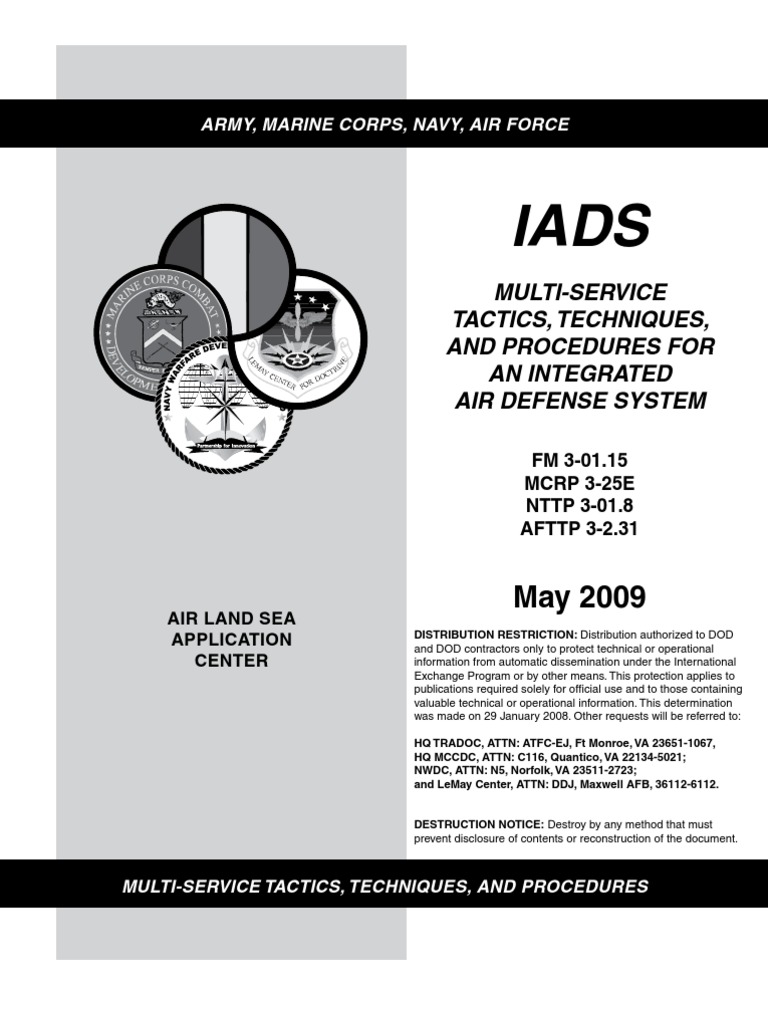 fm3 01x15 | PDF | United States Air Force | Missile Defense