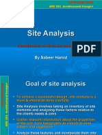 Site Analize PDF