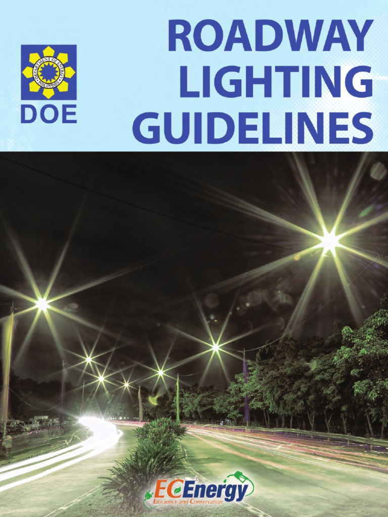 Philippines Roadway Lighting Guidelines | PDF | Galvanization | Lighting