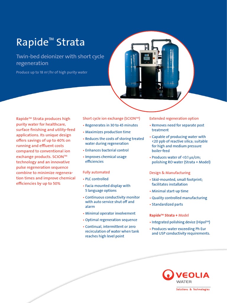 Rapid Strata | Download Free PDF | Purified Water | Chemistry