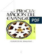 La Proclamacion Del Evangelio-Karl Barth