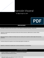 Intervención Visceral