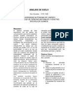 Análisis de Suelo - Docx Informe
