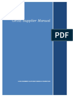 GRSE Supplier Manual: E-Procurement Platform Powered by Mjunction