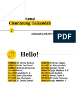 (Terbaru) Kel9 Cieunteung