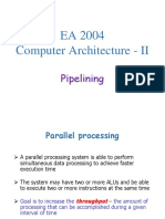 Comp Architecture Chapter 4 - Pipelining