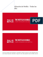 La Biblia de Netflix ID