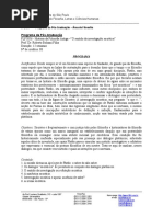 FLF5056!1!2012 o Sentido Da Investigação Socratica