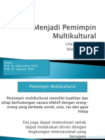 Menjadi Pemimpin Multikultural