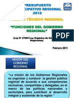3. Funciones Gobierno Regional
