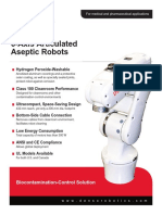 6-Axis Articulated Aseptic Robots: Vp-G2 Series