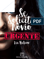 Se Solicita Novio Urgente-Lia Belikov