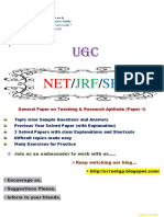 Nrr Ugc Net General Paper Book Free Download