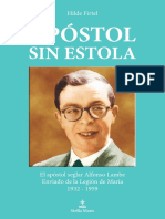 Apostol Sin Estola - Vida de Alfonso Lambe