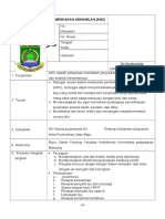 Sop Pemeriksaan Kehamil ( Anc ) Revisi