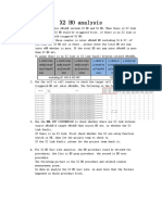 X2 HO Analysis