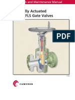 1-FL and FLS Gate Valve - Operation and Manintence