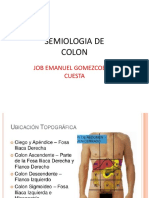 Semiologia de Colon