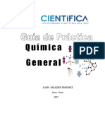 Química General Guía de Laboratorio