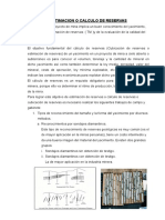 Calculo de Reservas 2107 II