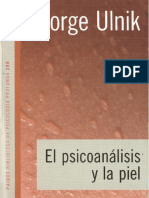 El Psicoanalisis y La Piel Jorge Ulnik PDF