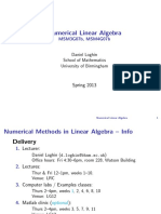 Algebra Lineal Aplicacion