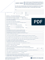Enclosed Space Entry Permit PDF