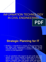 Information Technology in Civil Engineering