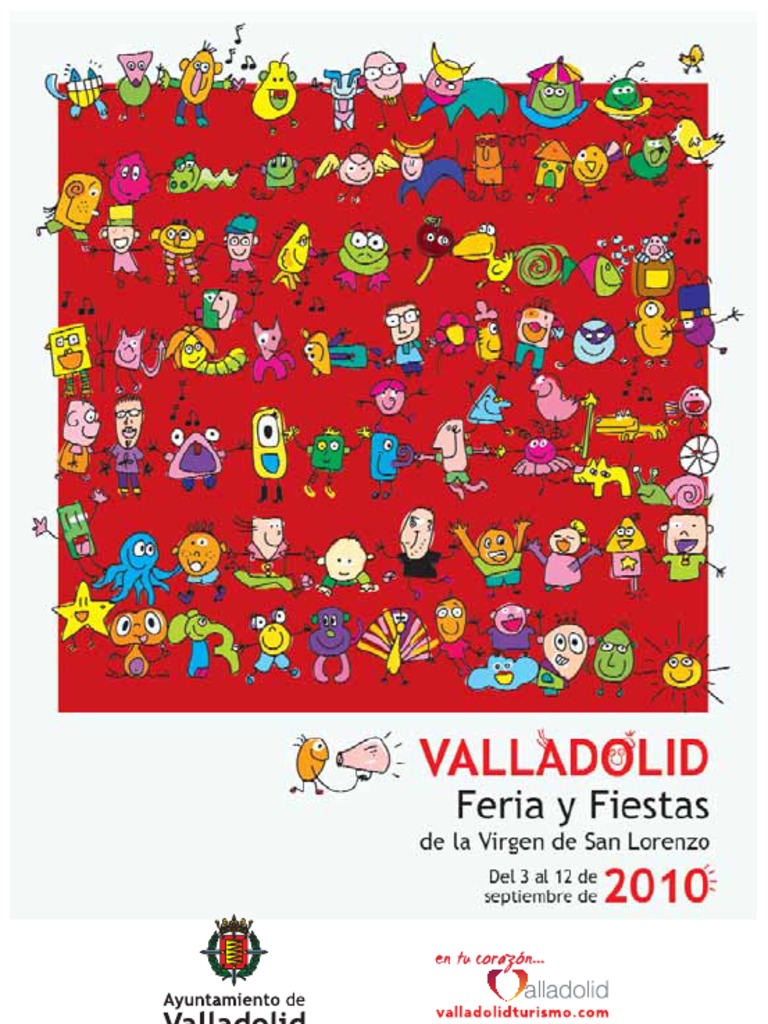 Programa Fiestas Valladolid 2010 | PDF | Deportes | Ocio