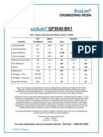 Ecolon Gf3040-Bk1 Data Sheet