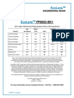 Ecolene Pp8002-Bk1 Data Sheet