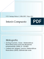 3. Interés Compuesto