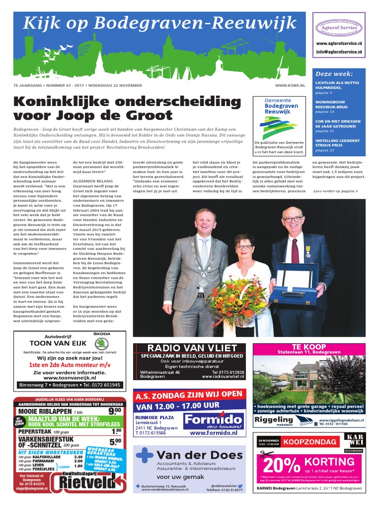 KijkopBodegraven wk47 22november2017 PDF | PDF, image size:768x1024